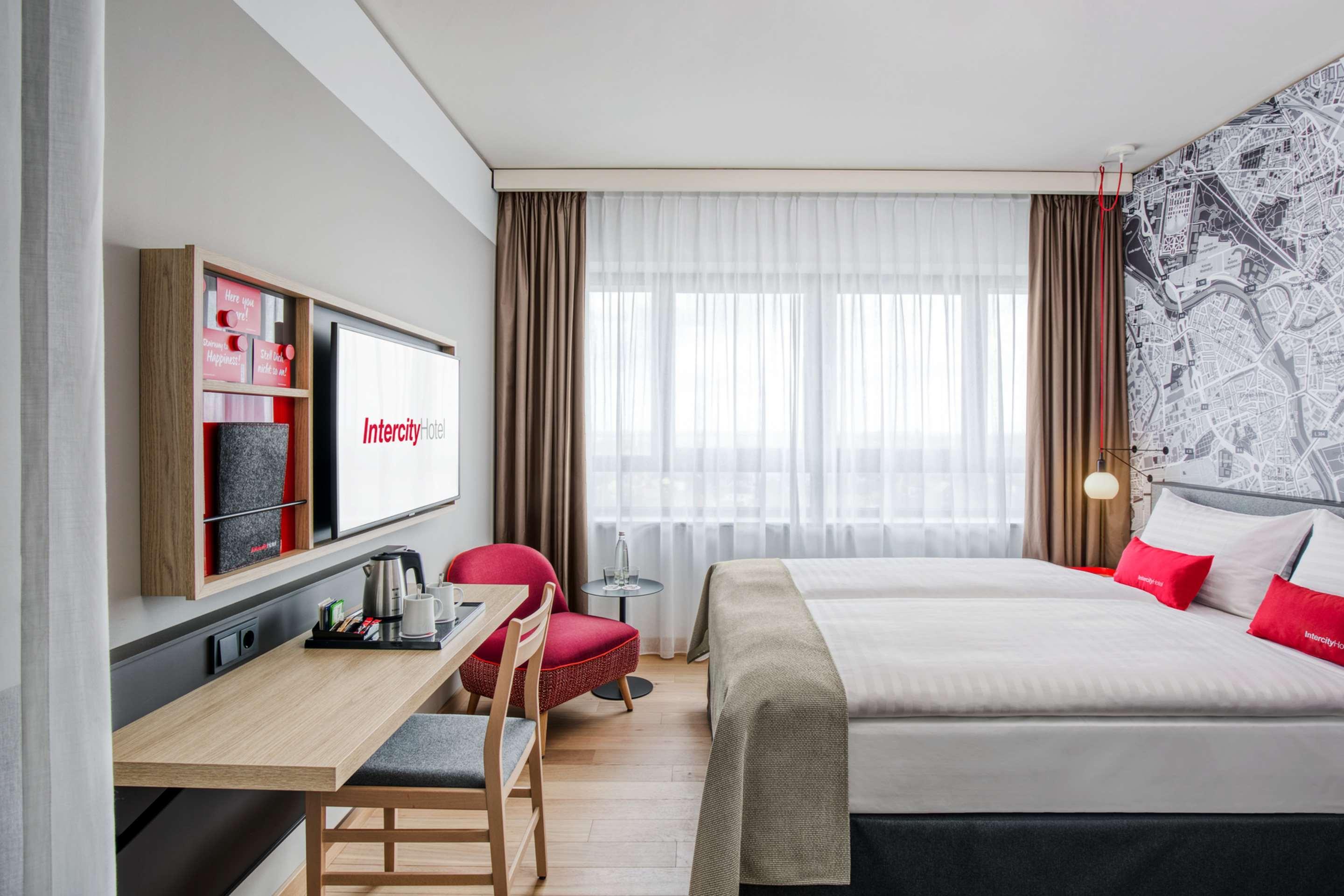 Intercityhotel Hauptbahnhof-ost Hotel