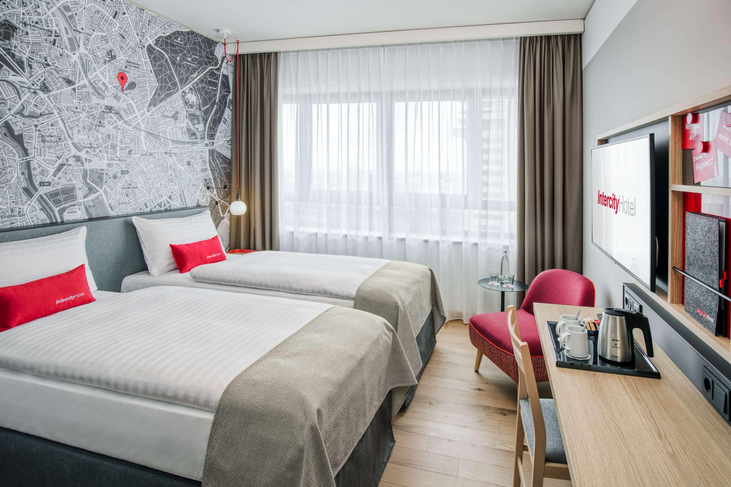 Hotel Intercityhotel Hauptbahnhof-ost 4*