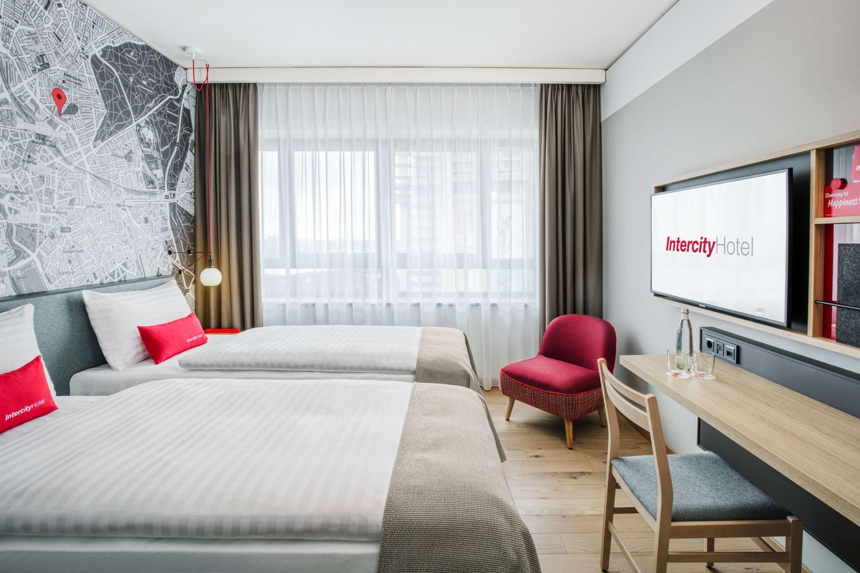 Intercityhotel Hauptbahnhof-ost Hannover